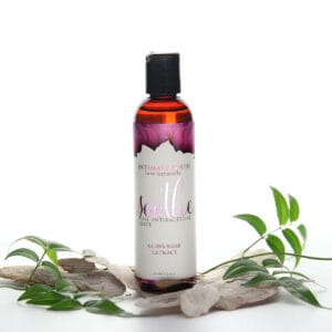 Buy   Soothe Anal Glide    vegan lube for her.