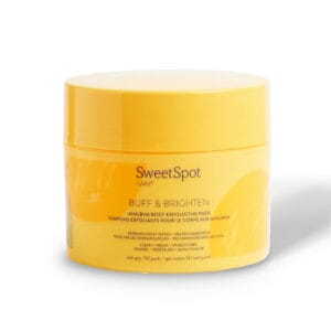 Buy Sweet Spot Buff   and  Brighten Body Exfoliating Pads intimate cleansing care for her.