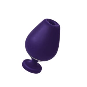 Buy a VeDO Vino Vibrating Sonic Vibe  Purple vibrator.
