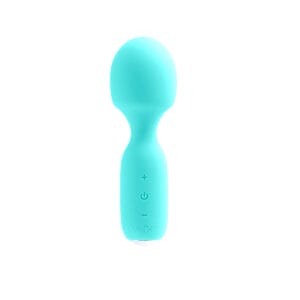 Buy a VeDO Wini Mini Wand  Turquoise vibrator.