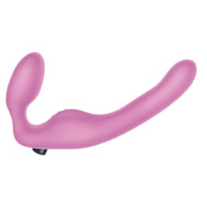 Buy a Wet for Her Union Strapless Double Dil  Medium  Pink vibrator.