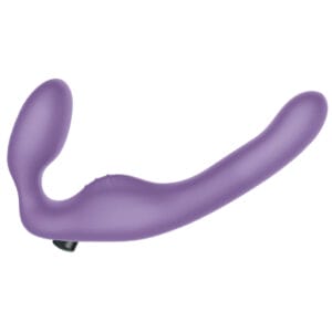 Buy a Wet for Her Union Strapless Double Dil  Medium  Purple vibrator.