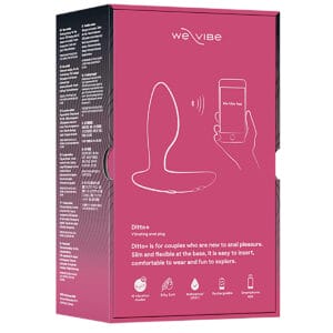 Buy a WeVibe Ditto+  Cosmic Pink vibrator.