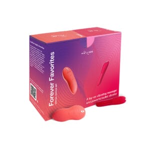 Buy a WeVibe Forever Favorites Red/Coral Set vibrator.