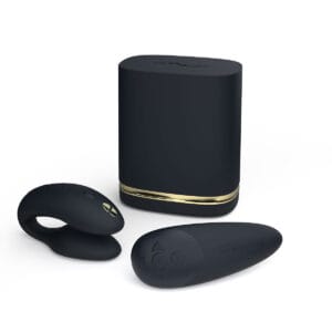 Buy a WeVibe Golden Moments 2  Black vibrator.
