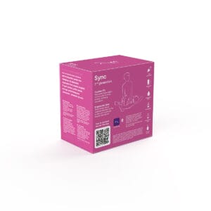 Buy a WeVibe Sync 2  Dusty Pink vibrator.