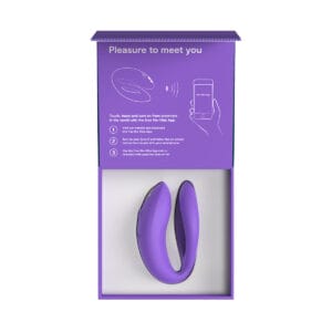 Buy a WeVibe Sync O  Lilac vibrator.
