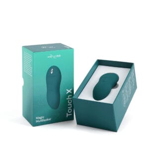 Buy a WeVibe Touch X  Green Velvet vibrator.