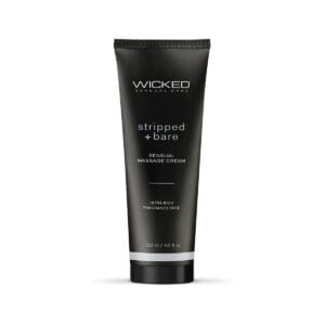 Buy Wicked Massage Cream   Stripped Bare 4oz intimate moisturizer for her.