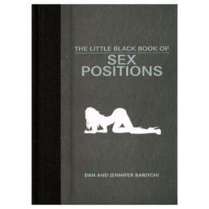 Buy  Little Black Book of Sex Positions book for her.